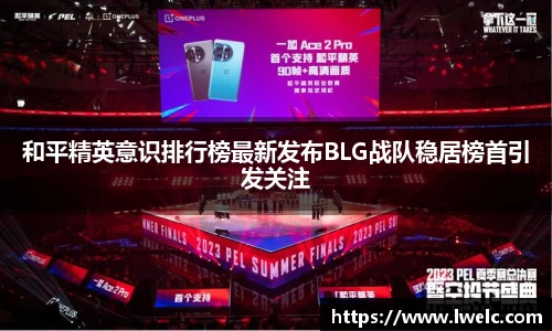 和平精英意识排行榜最新发布BLG战队稳居榜首引发关注