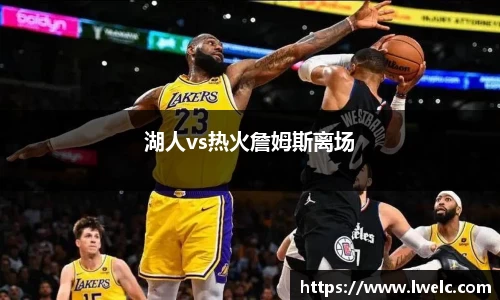 湖人vs热火詹姆斯离场